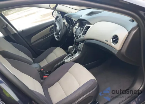 2014 Chevrolet Cruze Ls Auto from USA, damaged, VIN 1G1PA5SH1E7437248